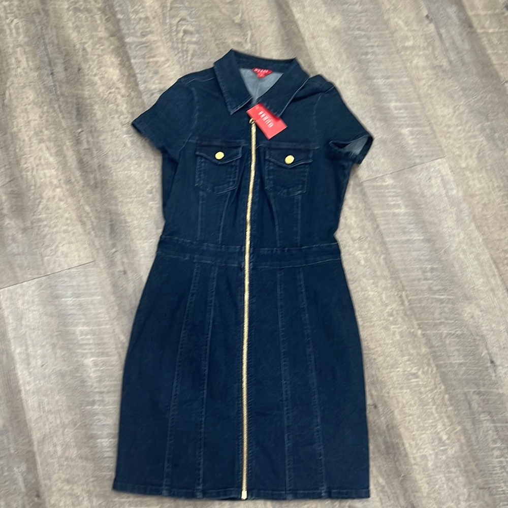 Jean dress